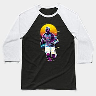 Victor Osimhen Football Player Baseball T-Shirt